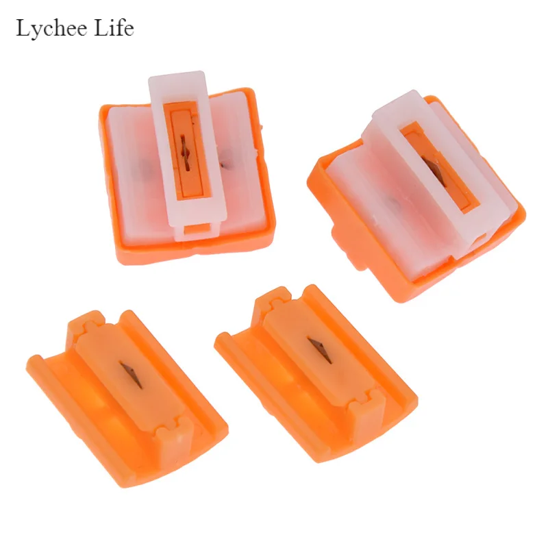 Lychee Life Triple Track Replacement Blades Cutter For Paper Crafts Guillotine Card Trimmer Ruler Diy Tools