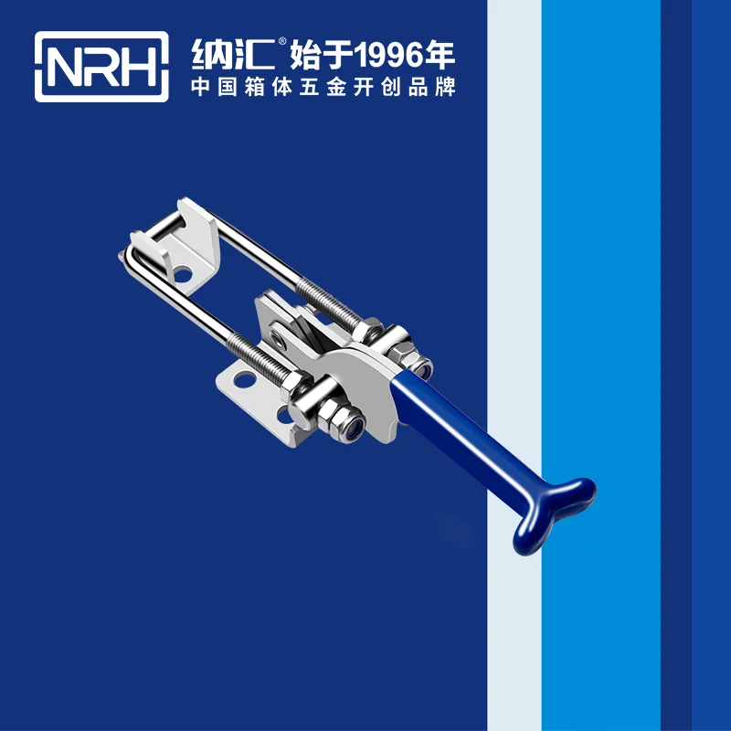 

NRH 5619B-180 stainless steel latch clamp Factory direct sales Wholesale price high quality push pull action toggle Clamp hasp