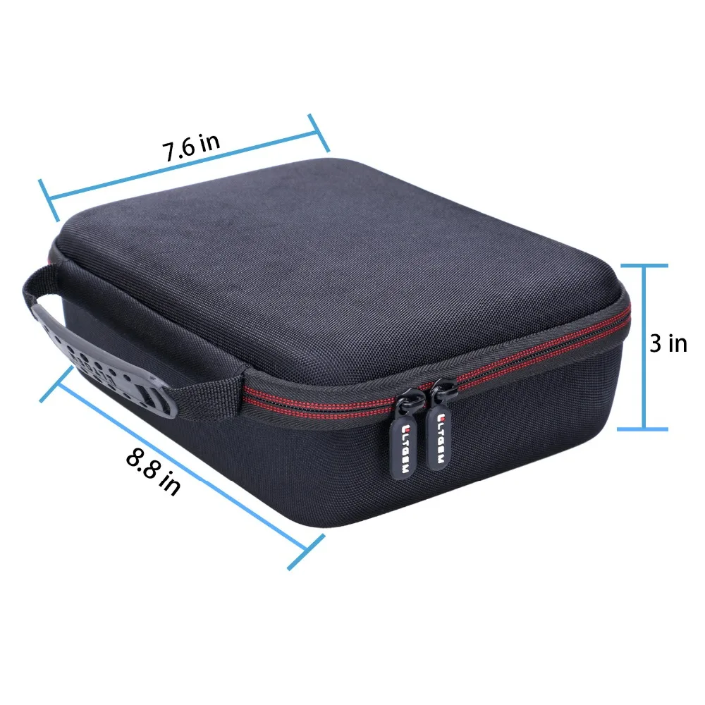 LTGEM EVA Hard Case for Philips Norelco Multi Groomer MG3750 & MG7750 - Travel Protective Carrying Storage Bag