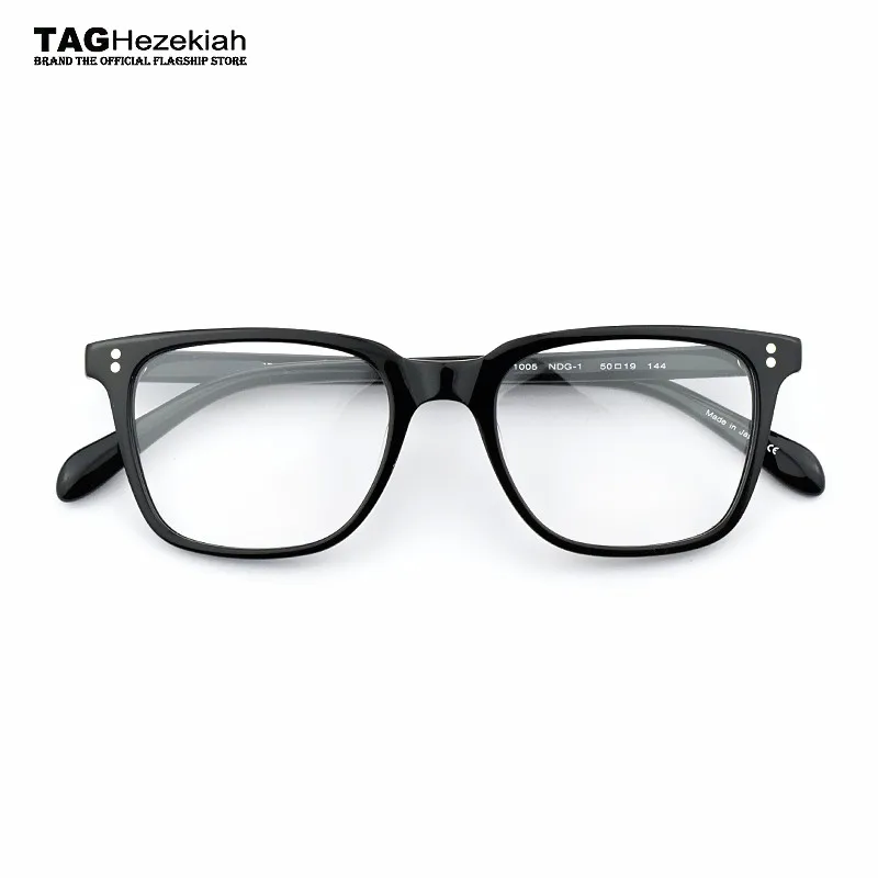 2024 Retro myopia glasses frame women nerd fashion brand computer optical frame eyeglasses men oculos de grau lentes armazones