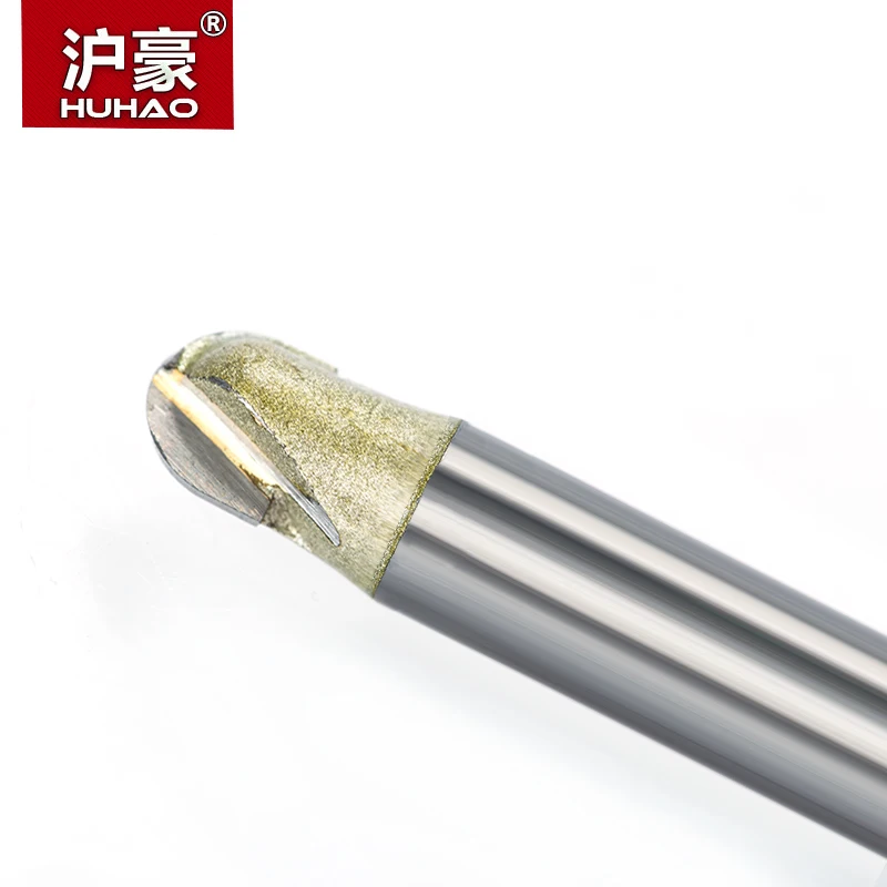 HUHAO 5pcs/lot  1/2" 1/4" Shank Cove Box Bit Double Edging Router Bits For Wood Tungsten Carbide Woodworking Miiling Cutter