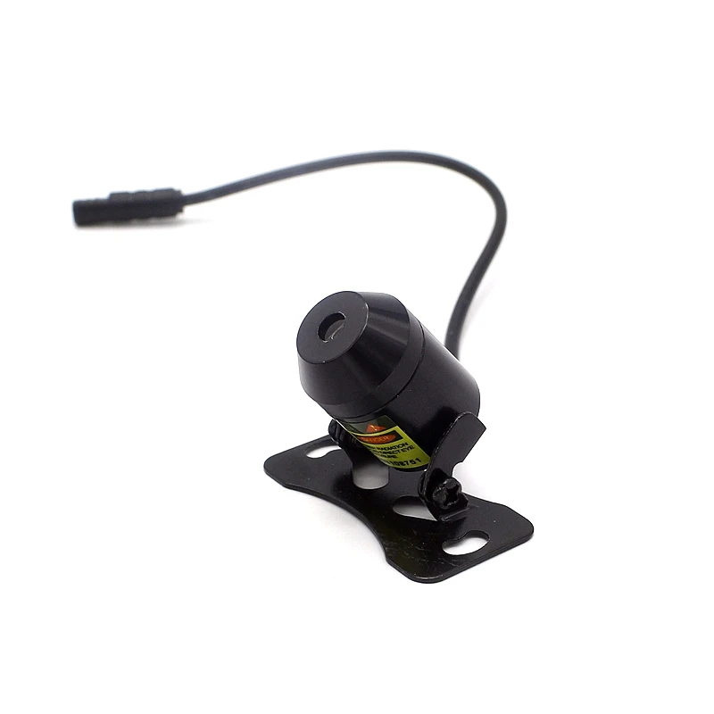 Yituancar Wholesale 1Pcs LED Car Laser Fog Light Rear Anti-Collision Driving Safety Signal Red Line Warning Brake Parking Lamp
