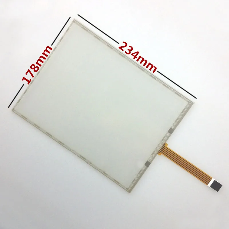 1PCS New For 5 wire 10.4 inch AMT 2507 AMT2507 Industry Touch Screen Panel Digitizer