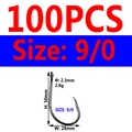 100pcs size9I0