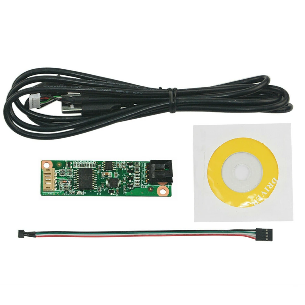 4 dây Cổng USB Bảng Điều Khiển Cảm Ứng Điều Khiển Lái Xe Thẻ Bộ Cho Windows 8 10