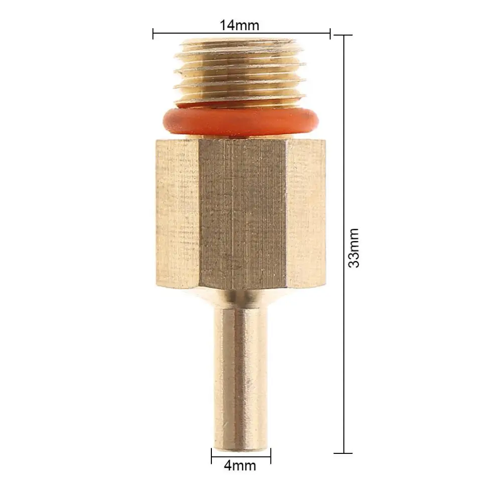 2pcs High Carbon Steel Hot-melt Glue Gun Nozzle with Length 10mm and Diameter 2mm for Home / Office / Site Accessories