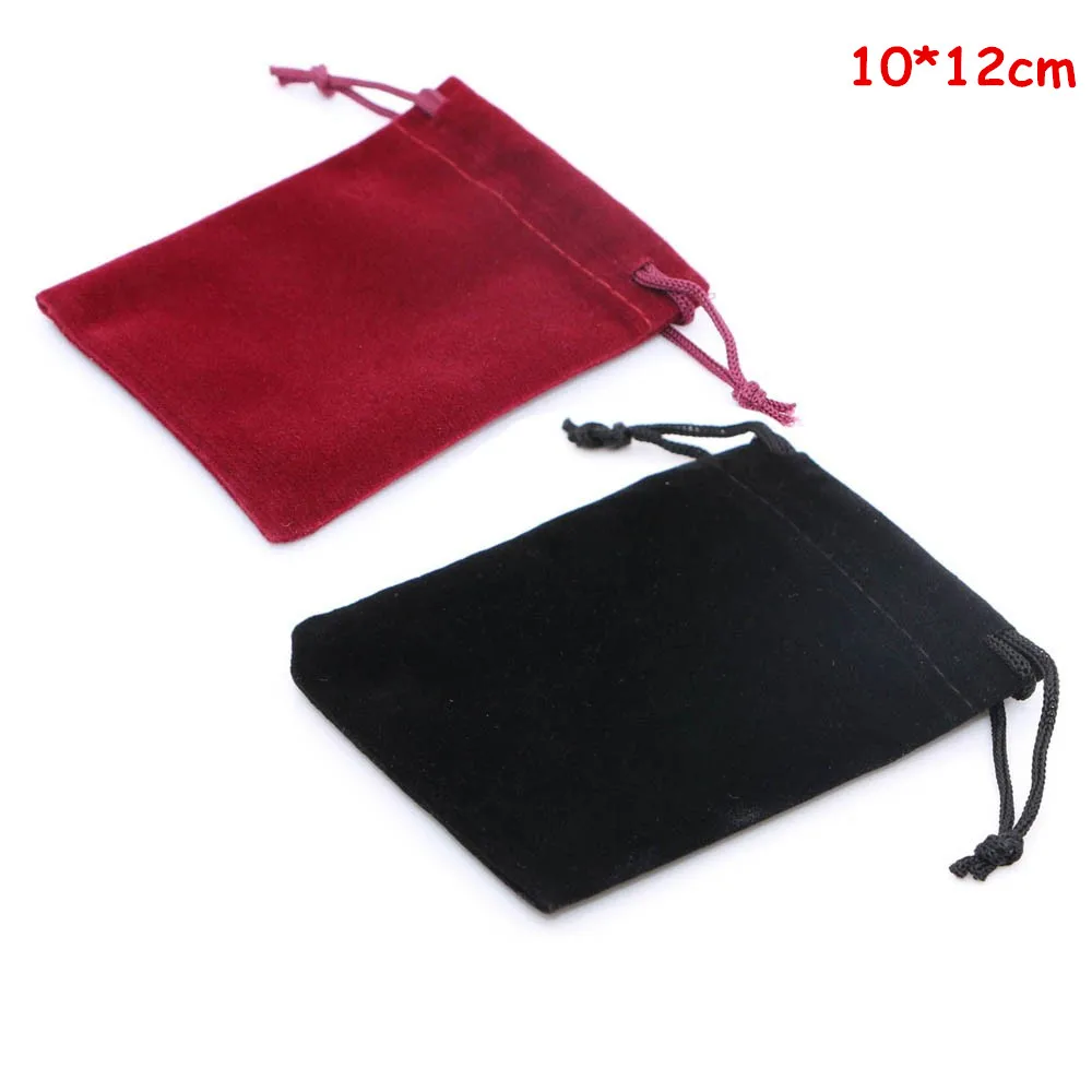 

Velvet Pouch Gift Bags 10*12 cm Jewelry Bag Drawstring Packaging Pouches,Wedding Christmas Fine Gifts Bags 60pcs Wholesale