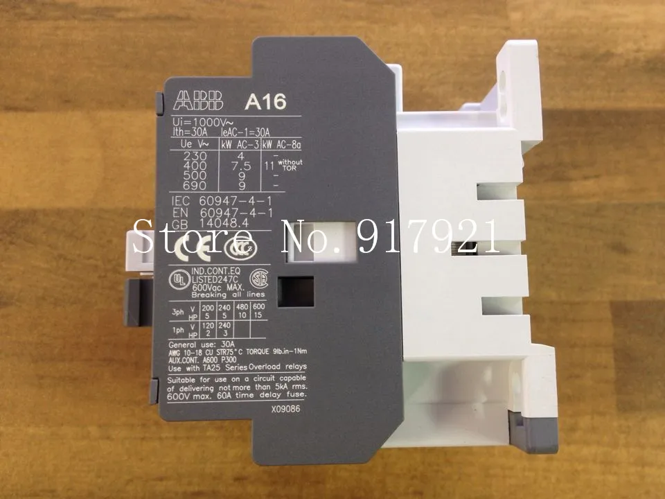 [ZOB] The original American original A16-30-10 import AC380V contactor assurance products  --5pcs/lot