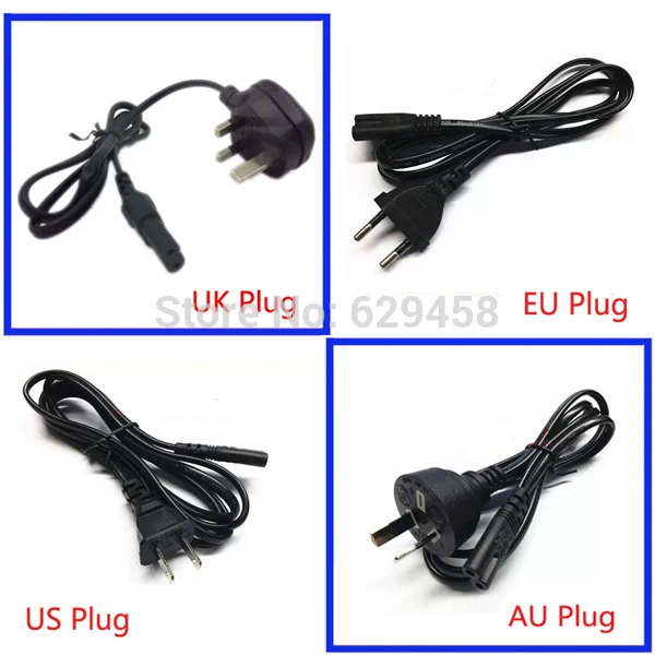 1.5M 5FT AC Power Cord Cable For Epson Stylus Printers CX6000 4800 4600 4400 BX300F BX305F BX305FW