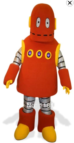 MASCOT Teaching Robot Mascot costume custom fancy costume anime cosplay kits mascotte fancy dress carnival costume