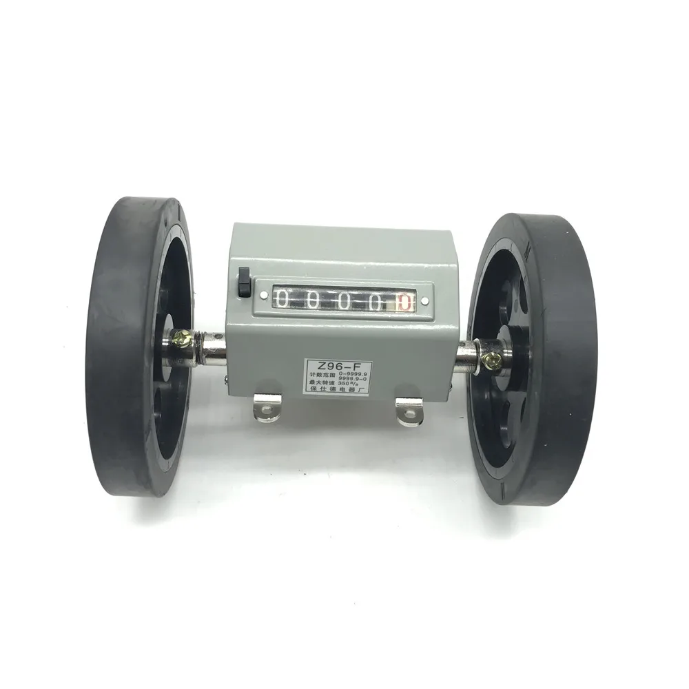 5 digits Z96-F Scroll/Rolling wheel 1-9999.9M counter Textile Machinery meter counting / Yard Counter Mechanical length