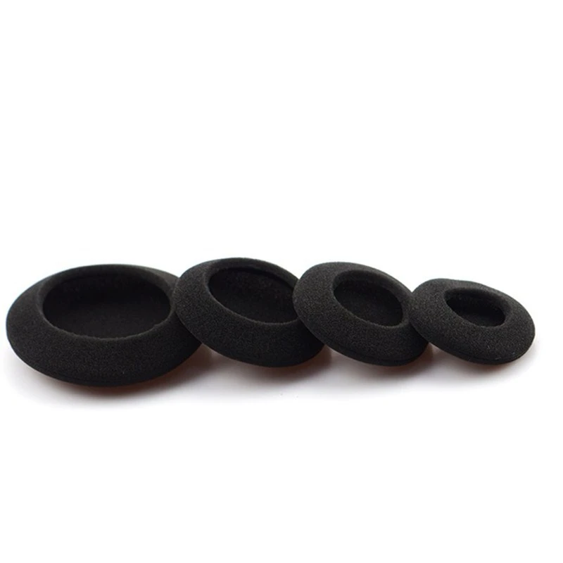 Thay Thế Tai Bọt Miếng Lót Đệm 35 Mm 40 Mm 45 Mm 50 Mm 55 Mm 60 Mm 65 Mm 70mm 75 Mm Cho Tai Nghe Chất Lượng Cao