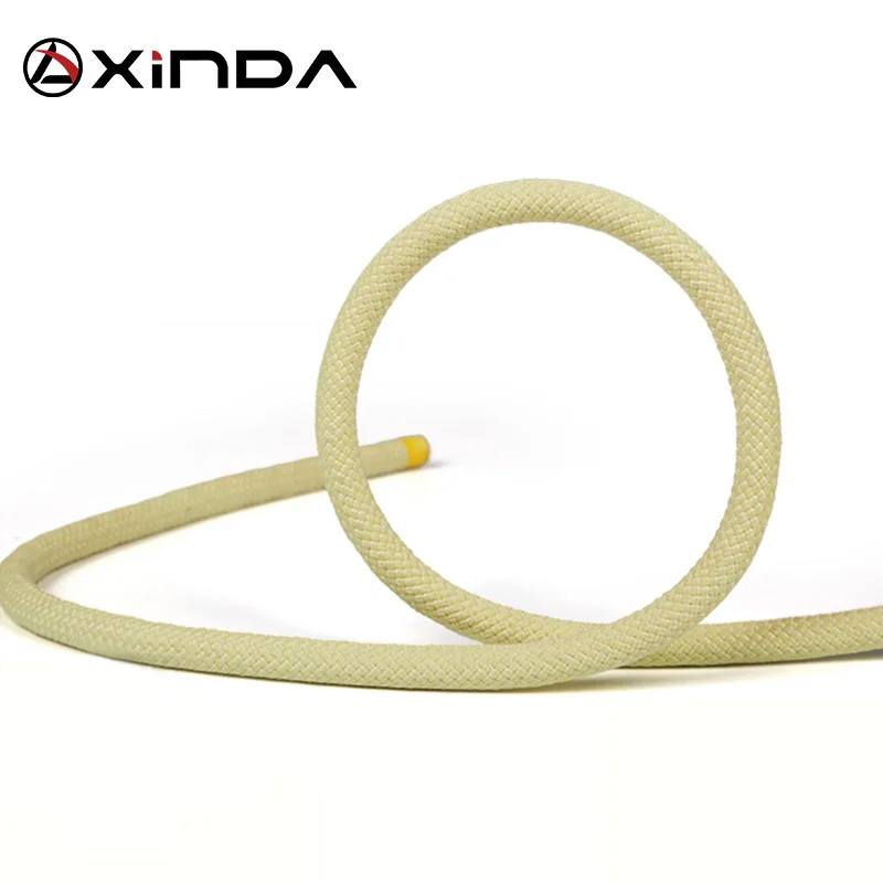 XINDA Escalada Paracord Rock Climbing Rope Outdoor Hiking Fire prevention Safety Rope High Strength Cord Camping Equipment