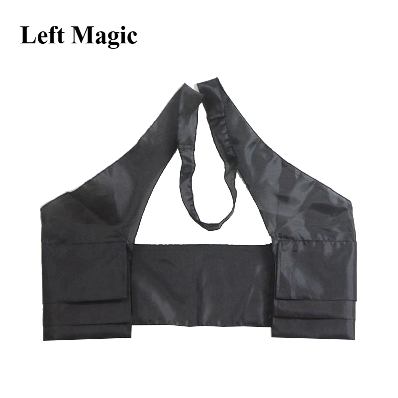 Dove Vest ( 6 Pockets Vest ) Magic Trick Vest To Dove Close Up Stage Props Apperring Dove Gimmick Comedy Perfession Accessary