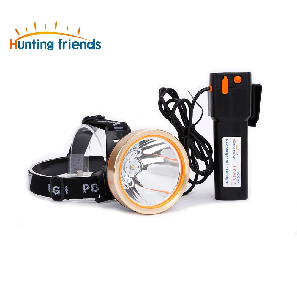 

12pcs/lot Hunting Friends Super Bright LED Headlamp Rechargeable flashlight forehead Waterproof Headlight Head Flashlight Torch