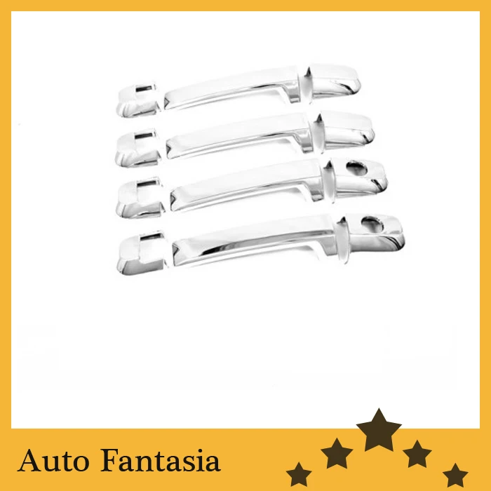 Flexible chrome trim Chrome Door Handle Cover for KIA Sorento 03-09 --Free Shipping