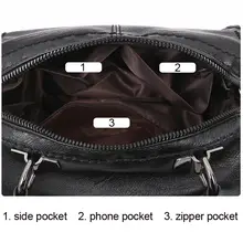 Women’s Elegant Shoulder Bag High-Quality PU Leather #6