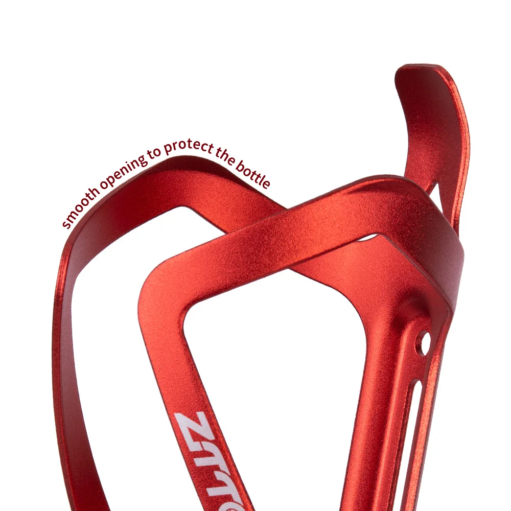 ZTTO Ultraleichter Flaschenhalter aus Aluminiumlegierung W316 Hochfester Wasserhalter für MTB Mountain Road Bike Radfahren – Detail 8