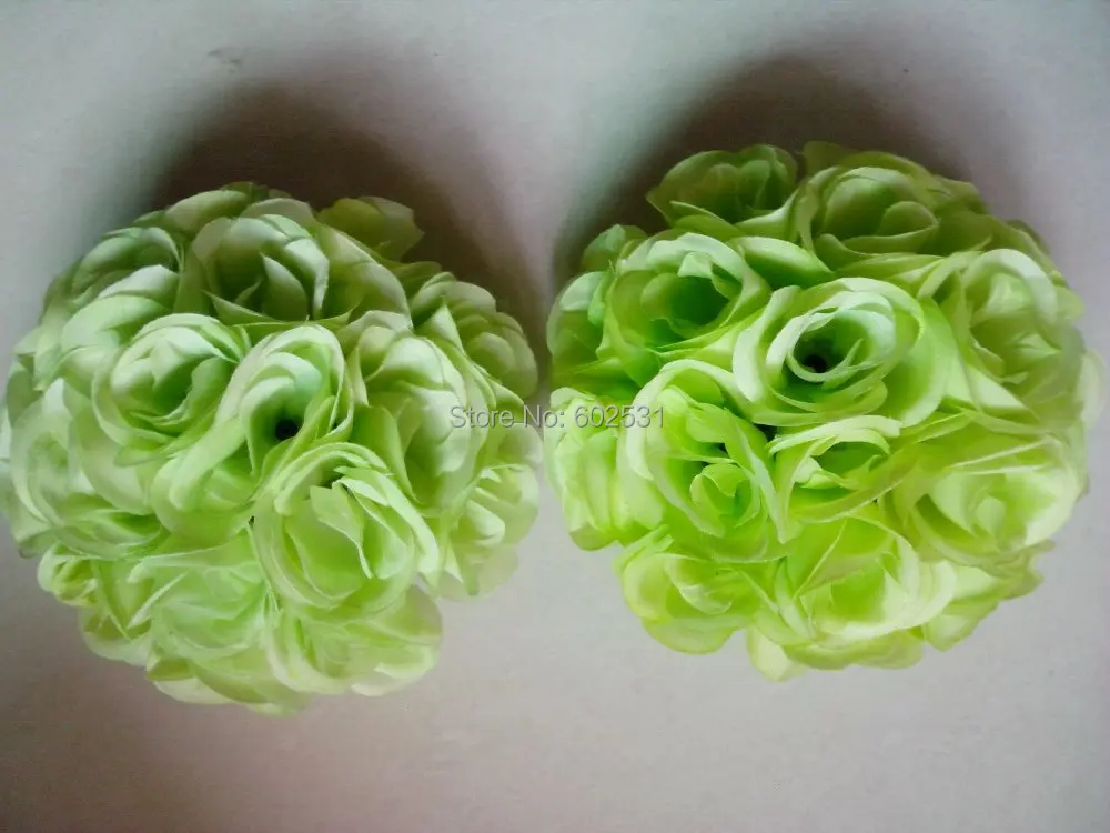 

SPR 20cm prasinous wedding kissing flower ball,party decoration flower ball