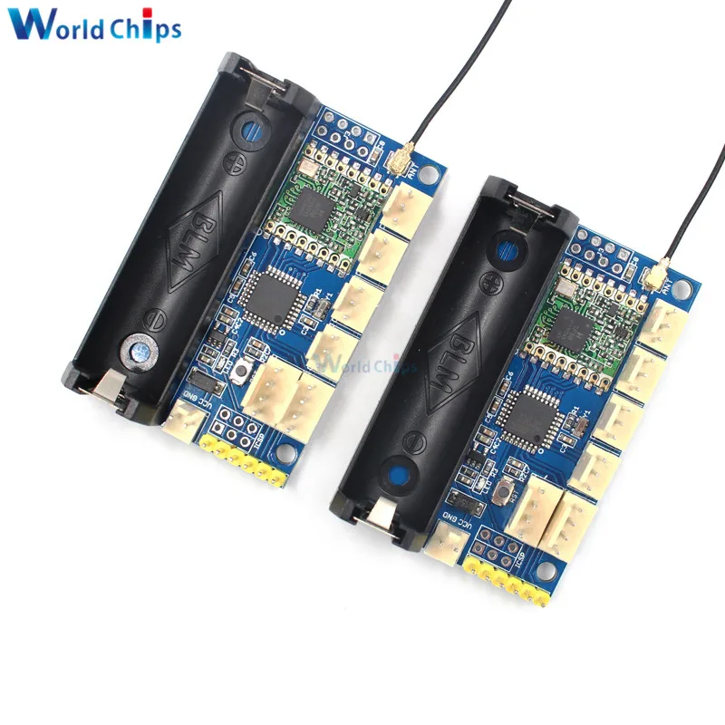 433MHz/868MHz/915MHz LoRa Radio Node V1.0 V2.0 2.4G Wireless Module RFM95 RFM98 SX1276 SX1278 for Arduino ATmega328P 3.7-12V