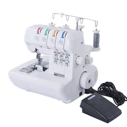 220V/110V 320 Macchina Da Cucire Overlock Macchina Da Cucire Macchina Overedger Multi-funzione Con Il Manuale Inglese