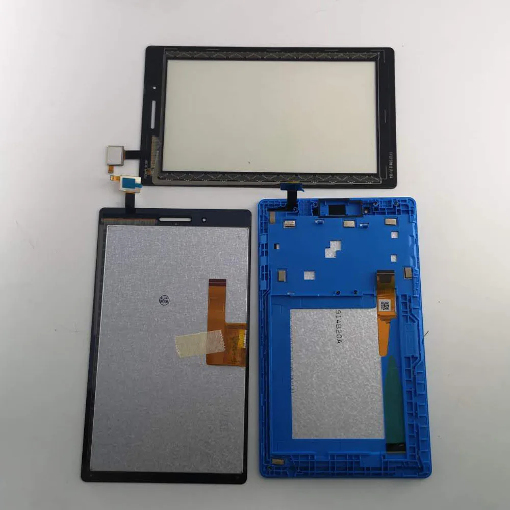 Touch Screen Digitizer Glass+LCD Display Assembly 7 inch For Lenovo TAB 3 710F 710 710L Tab3 TB3-710F TB3-710 TAB3-710 Tab3-710f