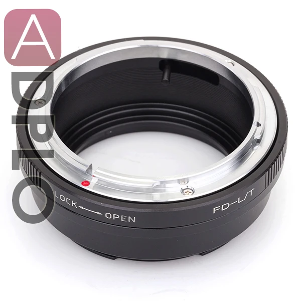 

Pixco For FD-L/T 701 Focusing Infinity lens adapter suit for Canon FD mount lens to Leica T Typ 701 Camera