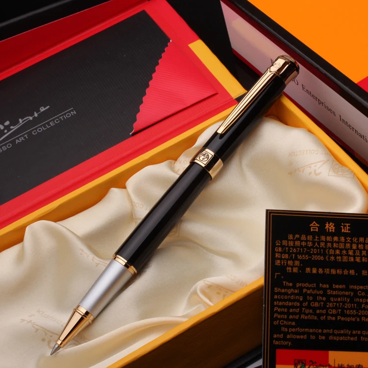 Picasso 903  Sweden Flower King Rollerball Pen with Gift Box, Multi-Color Optional Office Business School Writing Ink Pen