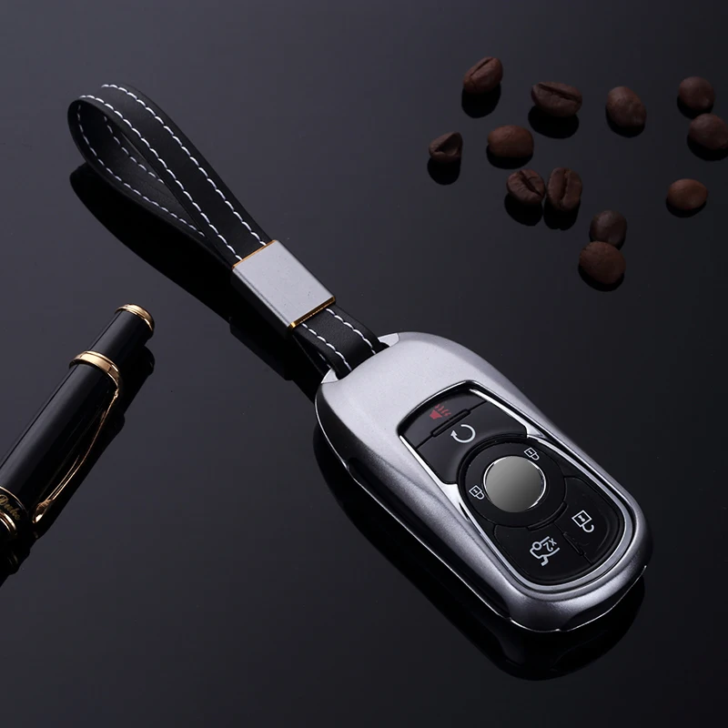 Free Shipment Aluminium folding car remote key case for OPEL Astra Buick ENCORE ENVISION NEW LACROSSE Rings  Waterproof case