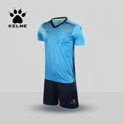 KELME portiere personalizzato da uomo calcio maglie da calcio uniformi tuta manica corta portiere di calcio 3871014