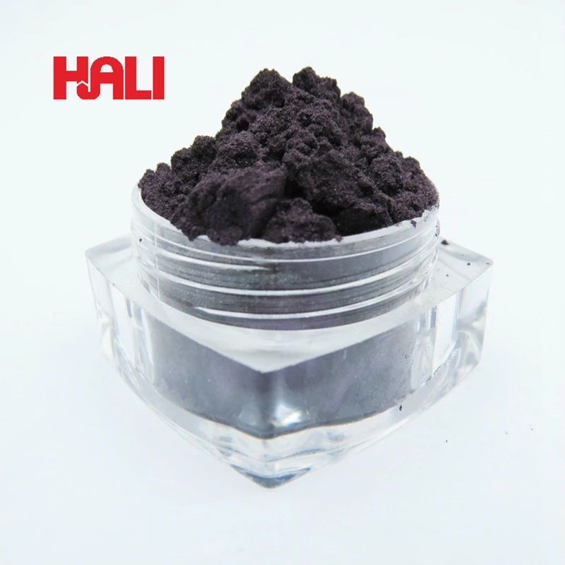 3D magnetic pigment stereoscopic pigment three-dimensional pigment 3D powder item:HL3D219 color:purple 1lot=10gram