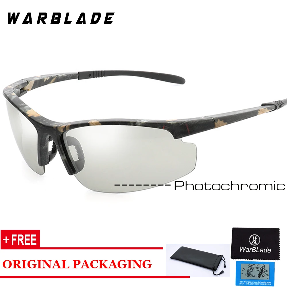 

Men Photochromic Sunglasses New HD Polarized Sunglasses Women UV400 Rimless Anti-glare Sun Glasses Gafes de sol 1041