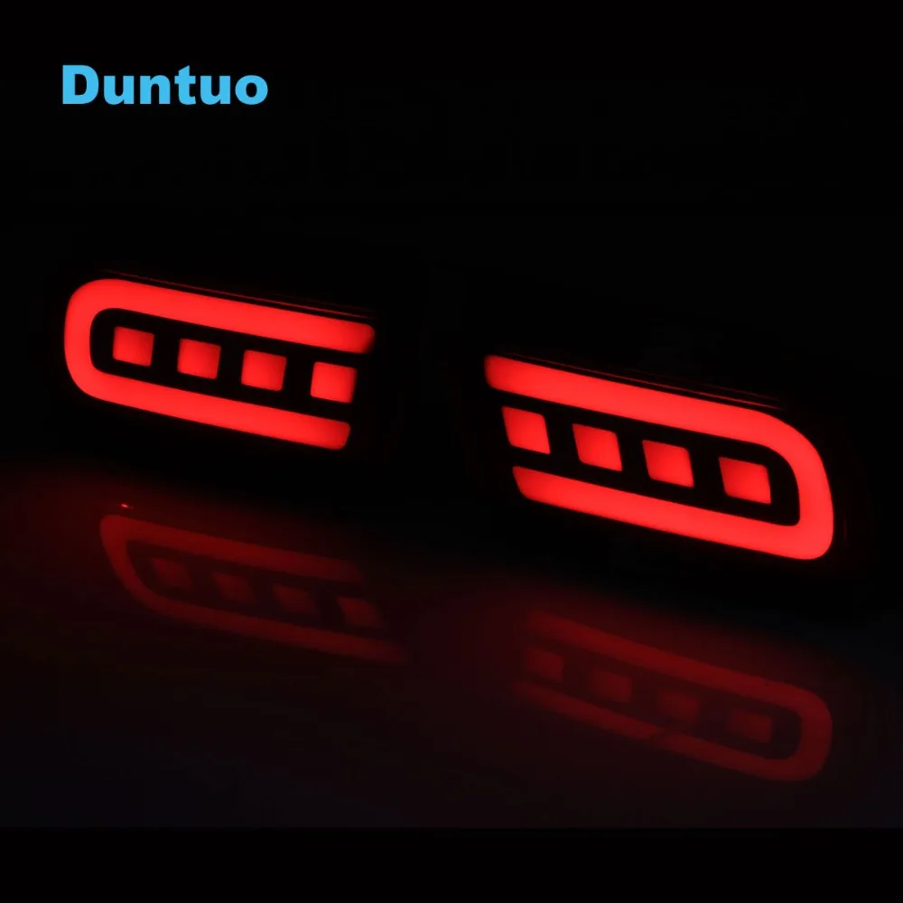 

Rear Bumper Warning Lamp LED Car Lights Brake Lamp Running Lights For Toyota Prado 2010-2019