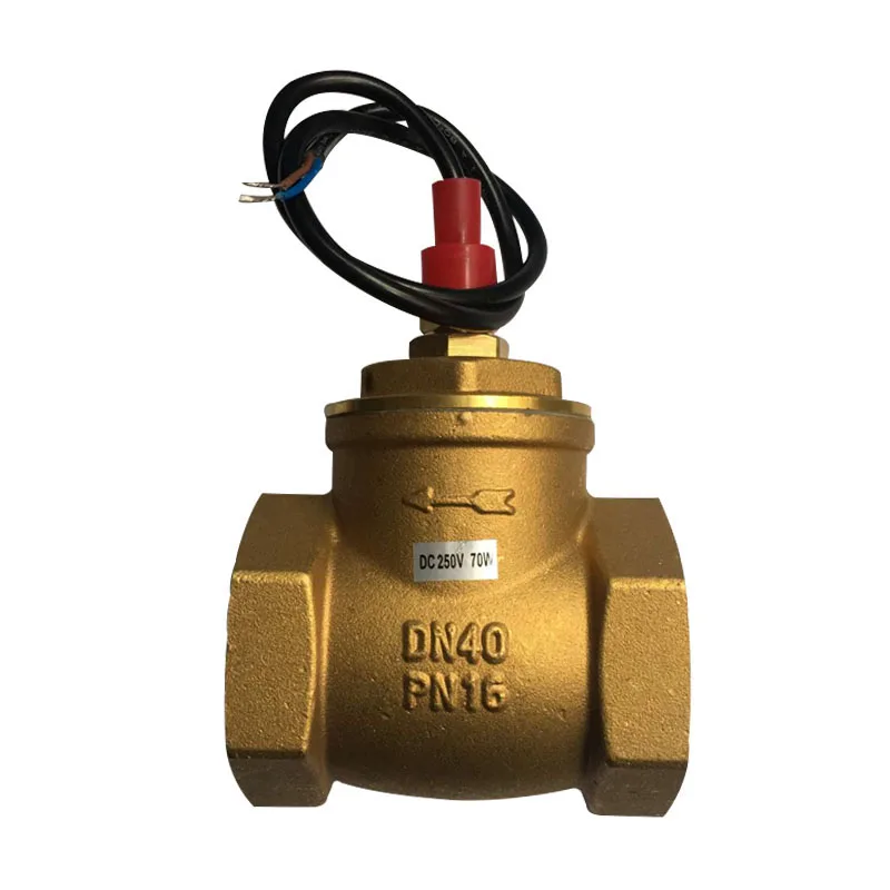 

8.5L/min Flow switch DN40 1.5 inch baffle-type Lack of water protection Flow control signal switch DN40 Water flow sensor switch