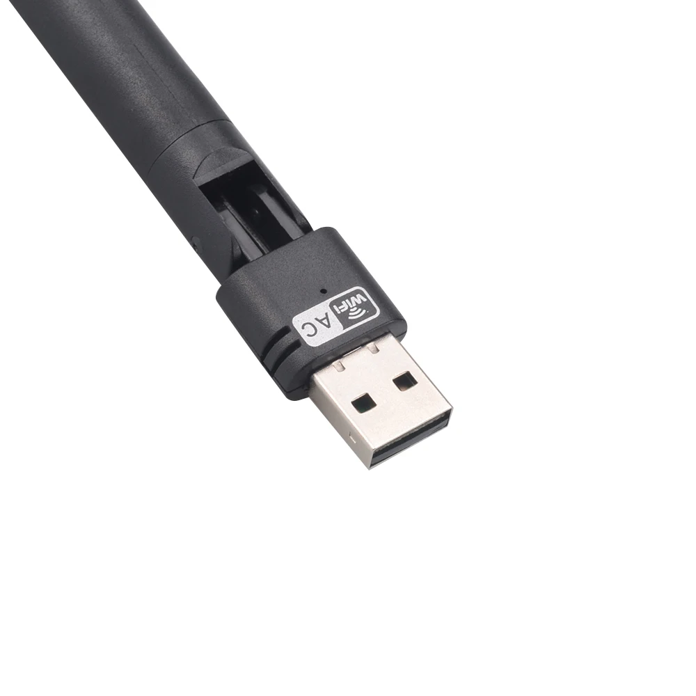USB Wi-Fi адаптер 600 Мбит/с, 2 дБ/5 дБ, 2,4 ГГц