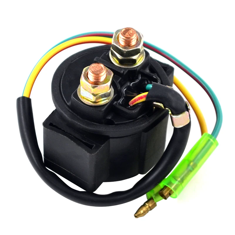 Starter Relay Solenoid for KAWASAKI KZ200 1978 1979 KZ250 CSR LTD 1980 1981 1982 1983 KZ550 KZ700 1980-1984 KZ750 CSR 1982