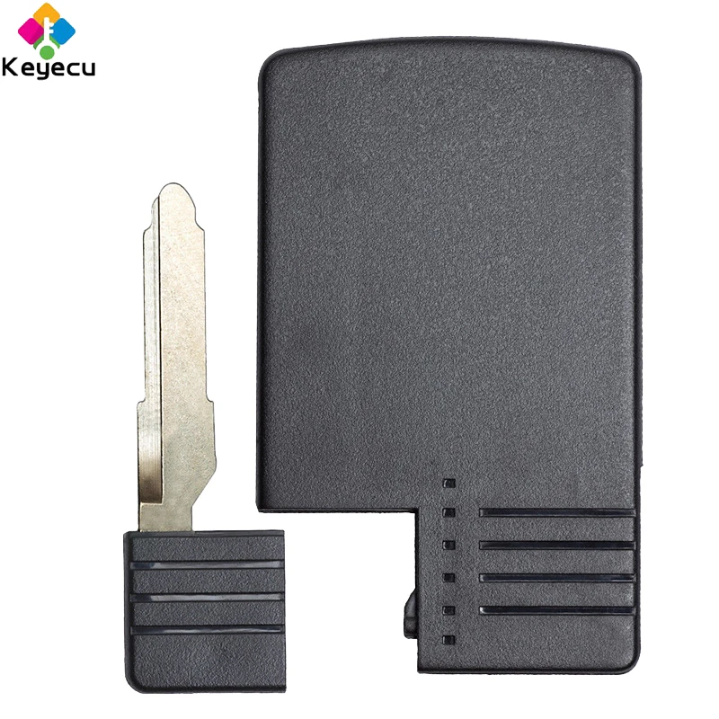 KEYECU Wymienna obudowa zdalnego kluczyka samochodowego z nieobciฤtym ostrzem 2 3 4 przyciski do Mazda 5 6 CX-7 CX-9 RX8 Miata MX5