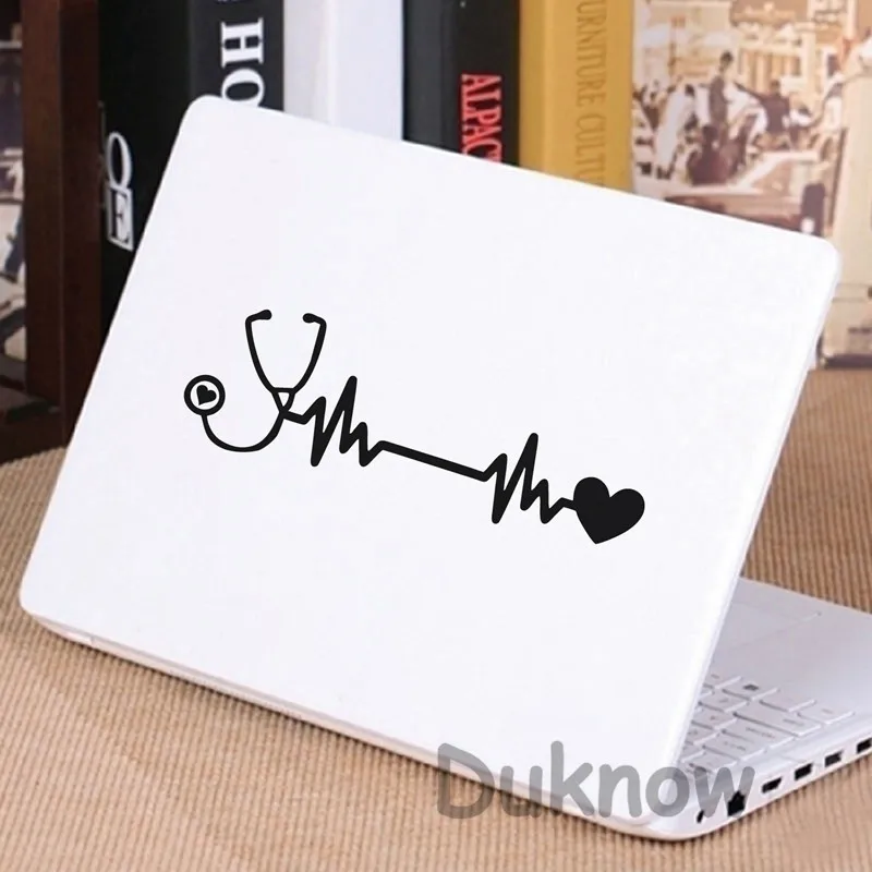 Doctor\'s Office Clinic Art Wall Decals Nurse Doctor Medical Vinyl Sticker Laptop Decal Car Mural Art Sticker Decoration