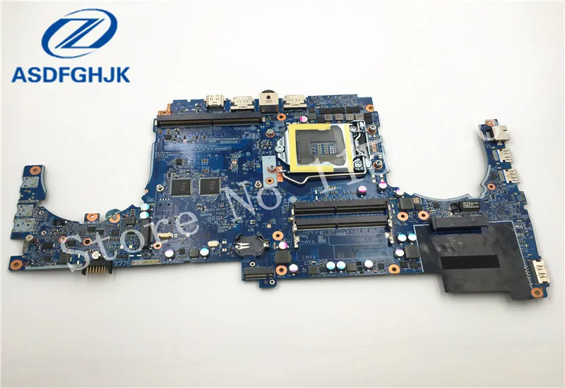 Laptop Motherboard 6-71-P75D0-D03 For Terrans Force X799 X711 FOR CLEVO P770DM P750DM Motherboard 6-77-P770DMGA-N03 100% Test ok