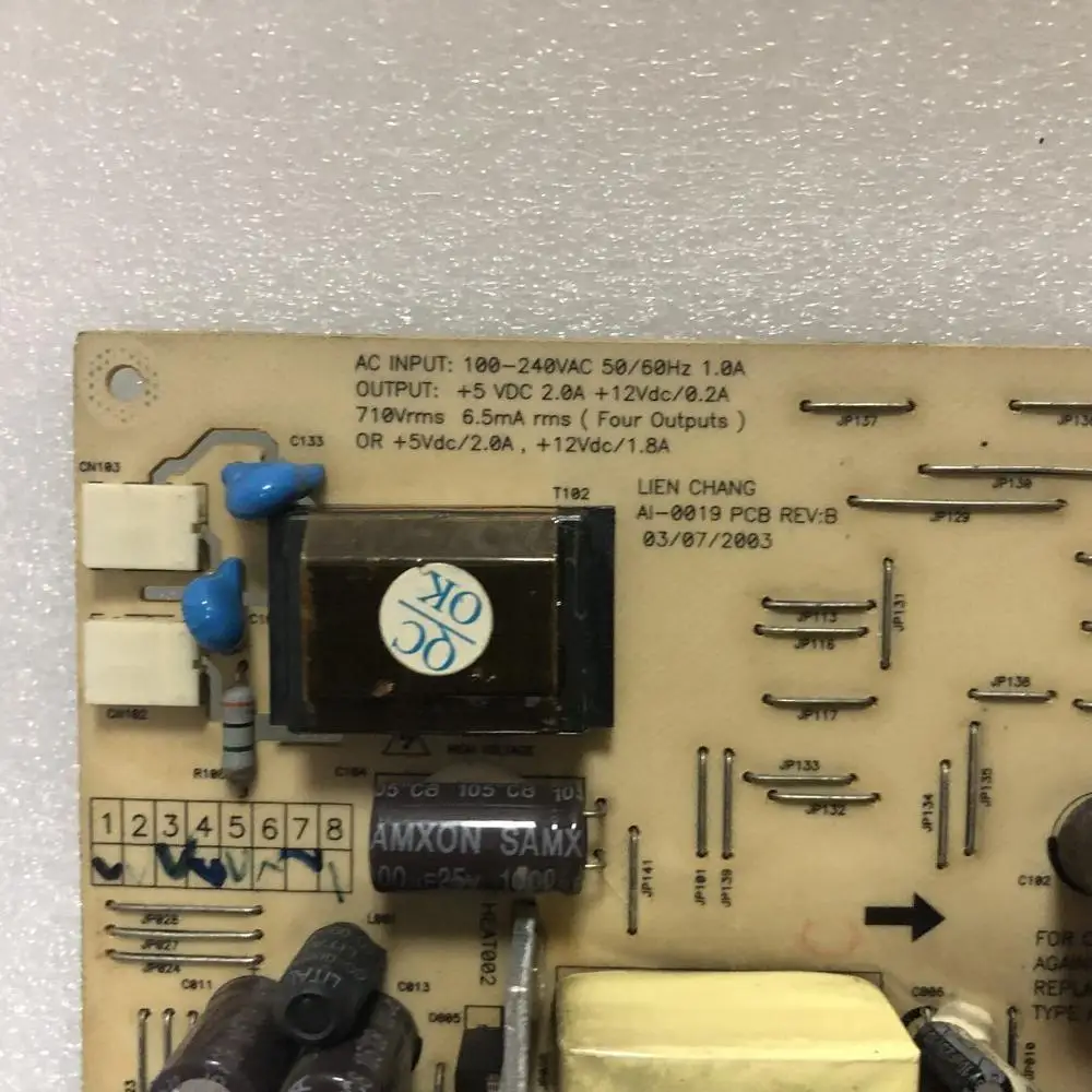 1PCS AI-0019 PCB REV:B SPOT