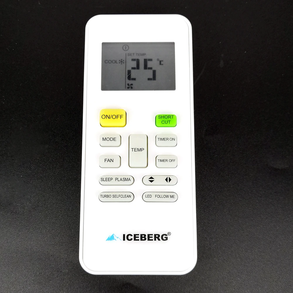 New RG52A8/BGEF For RG52A2/BGEF For Midea Luminous Split And Portable Air Conditioner universal Remote Control