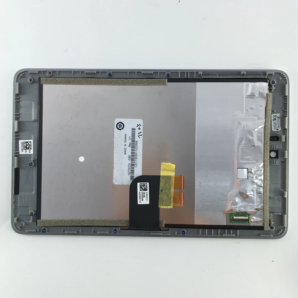 LCD Display Panel Screen Monitor Touch Screen Digitizer Glass Assembly with frame 7