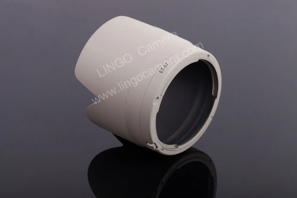 For Canon 70-200mm 2.8 L IS II USM Pro Replacement Lens Hood ET-87 White ET87