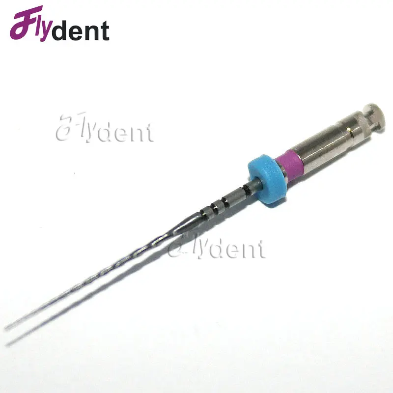 Dental Mt Files Dental Rotary M-Files Endodontic Use For Root Canal Cleaning Dentist Dentistry Tool Instrument