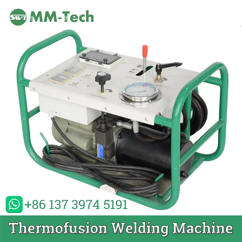 SWT-B315/90H HDPE butt fusion welding machine