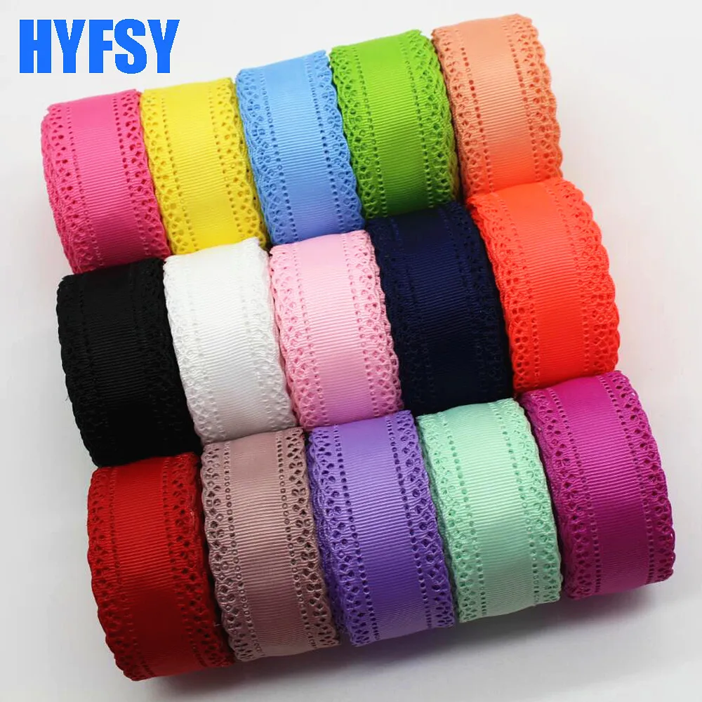 10 Yards 30mm Lace Ribbon DIY Gift Wrapping Headwear Handmade Materials Tape Grosgrain Ribbons For Bows