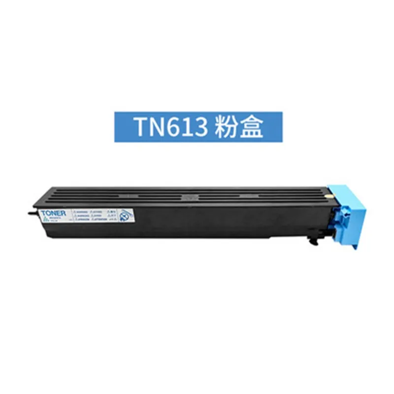 Imagem -05 - Compatível para Konica Minolta Bizhub C452 C552 C652 Cartucho de Toner Copiadora k c y m Tn613k Tn613y Tn613c Tn613m Tn613 Tn613