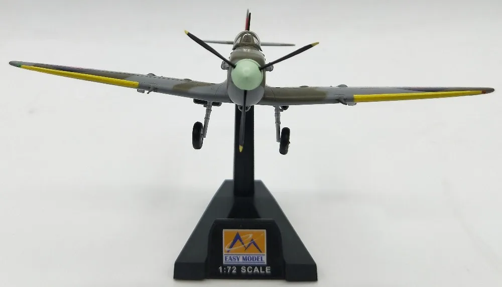 1:72 World War II air force MKV fighter model   finished 37211 Collection model