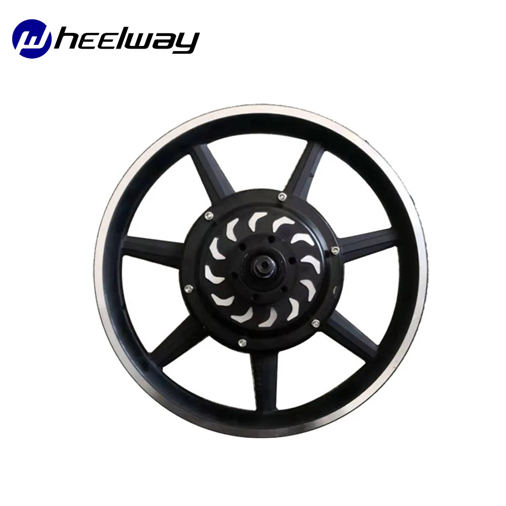 Brushless DC Disc Brake Hub Motor for Electric Bicycle, 14 Inch, 24V, 36V, 48V, 350W, 500W, Rising Brake, Drum Brake