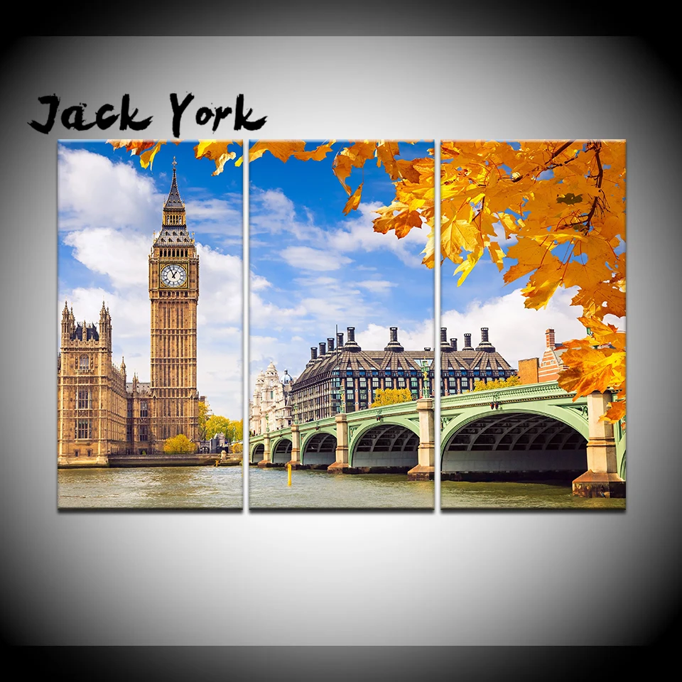 Canvas Schilderij Herfst Londe - Home Decor London recensie en prijs